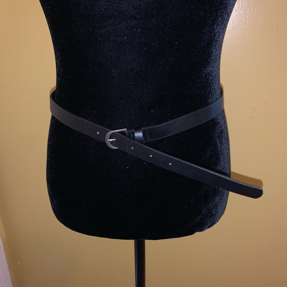 Small Black Belt